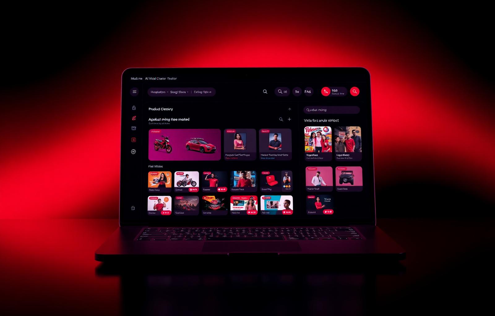 Dashboard TrendViral AI
